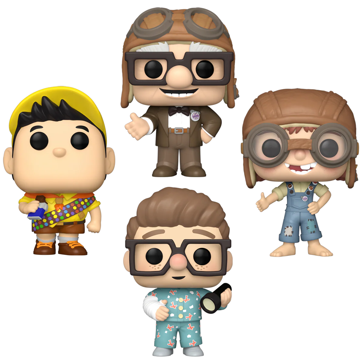 UP Funko Pop! Disney Vinyl Figure Bundle of 4
