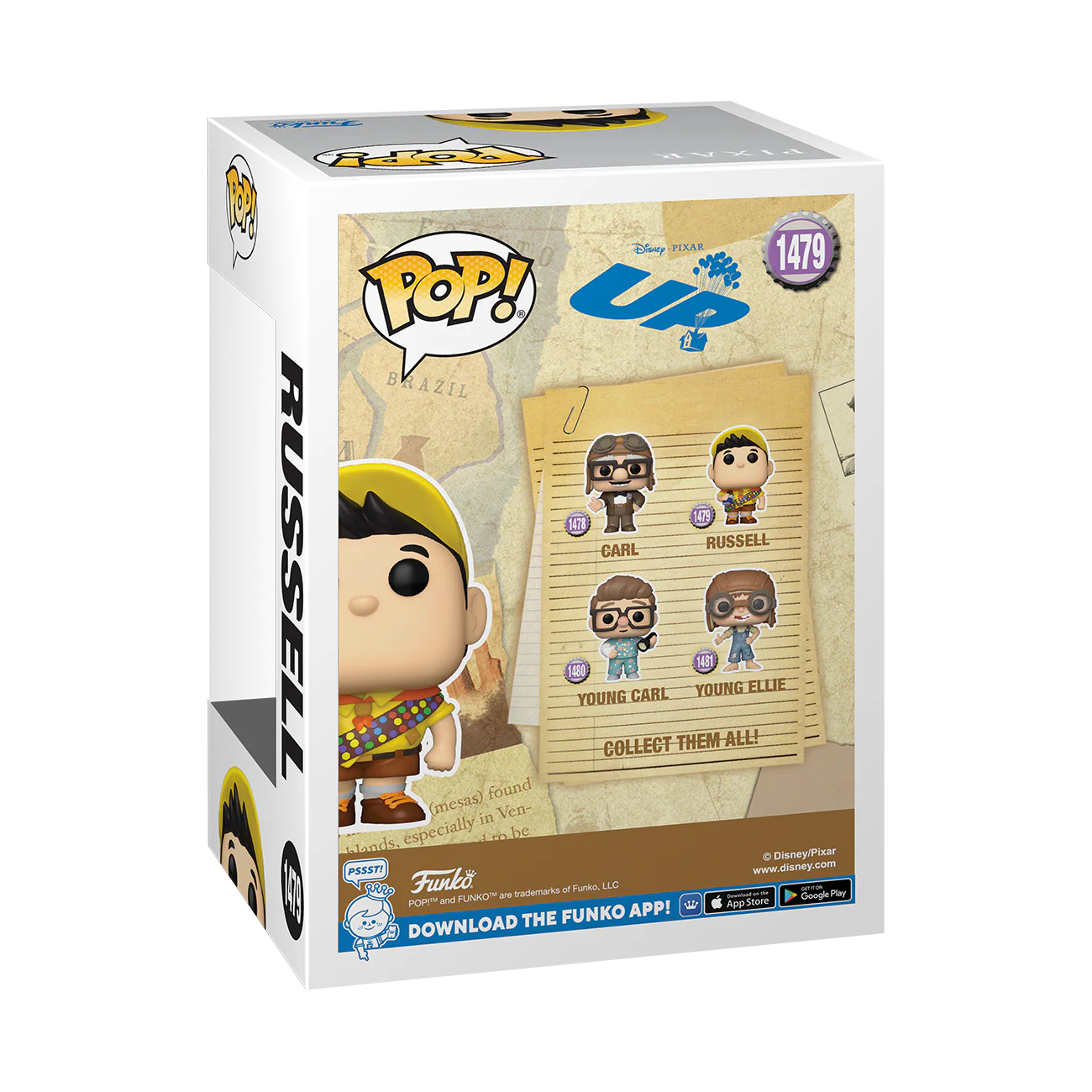 UP Funko Pop! Disney Vinyl Figure Bundle of 4 - Image 10