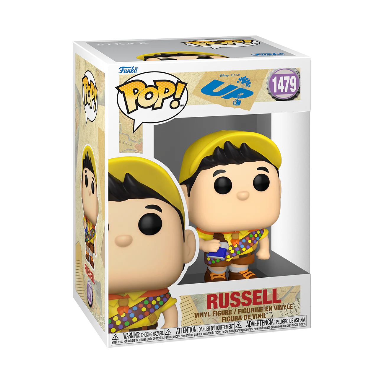 UP Funko Pop! Disney Vinyl Figure Bundle of 4 - Image 6