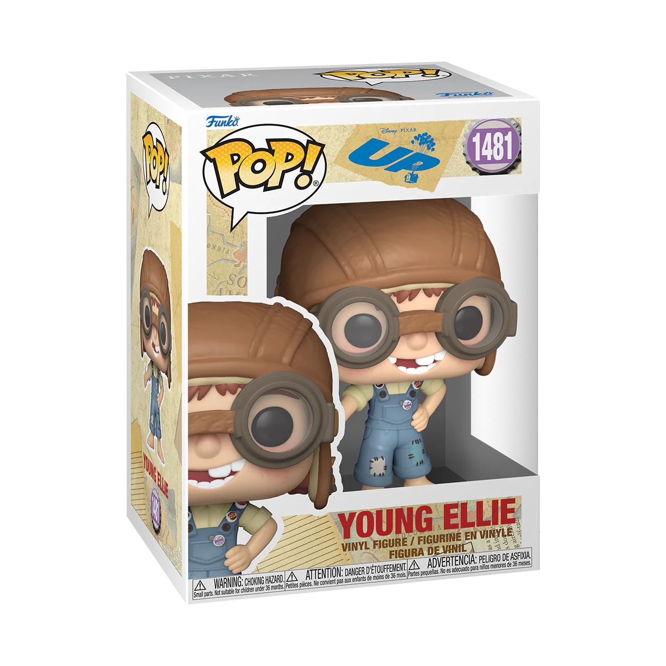 UP Funko Pop! Disney Vinyl Figure Bundle of 4 - Image 8