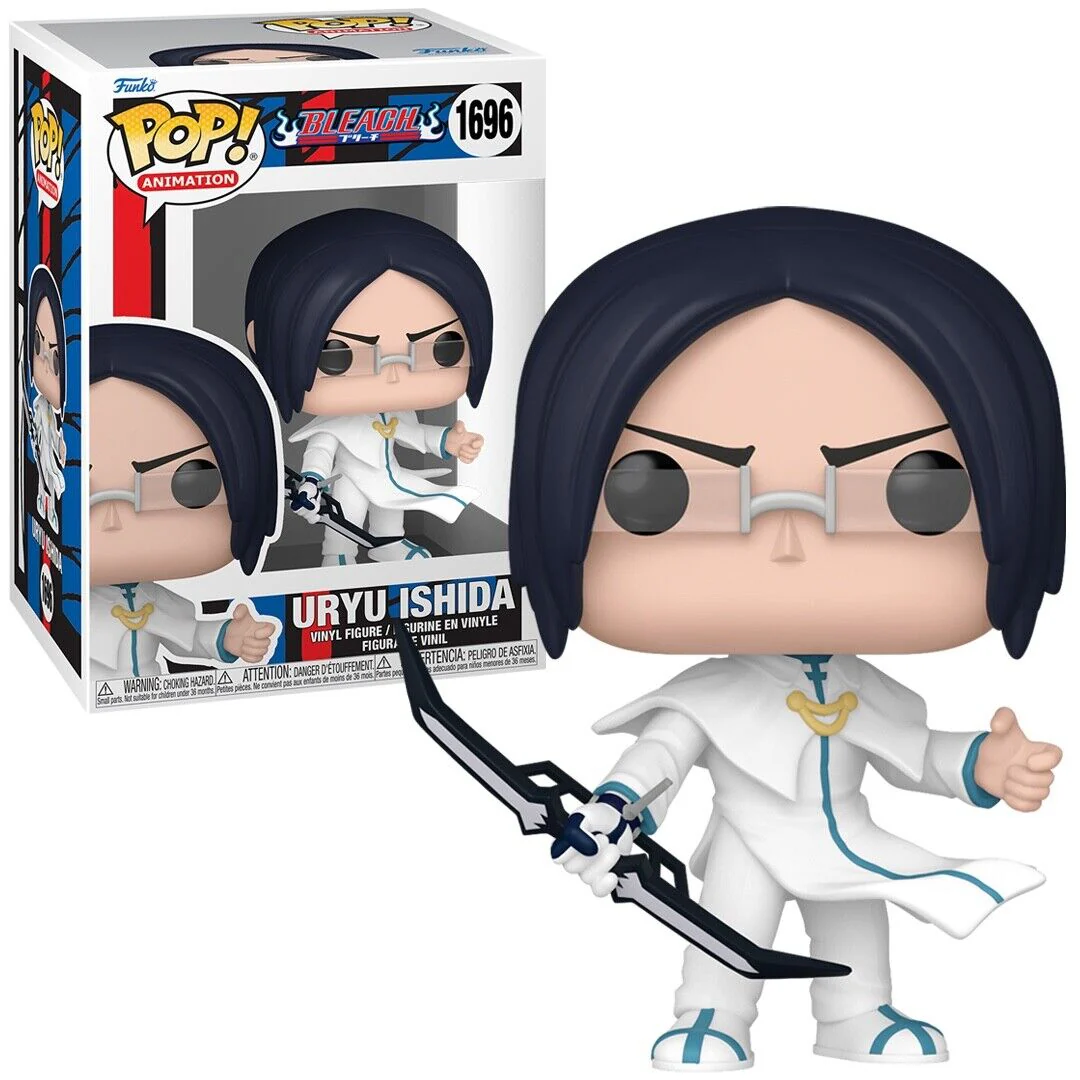 Uryu Ishida Bleach Funko Pop! Anime Vinyl Figure