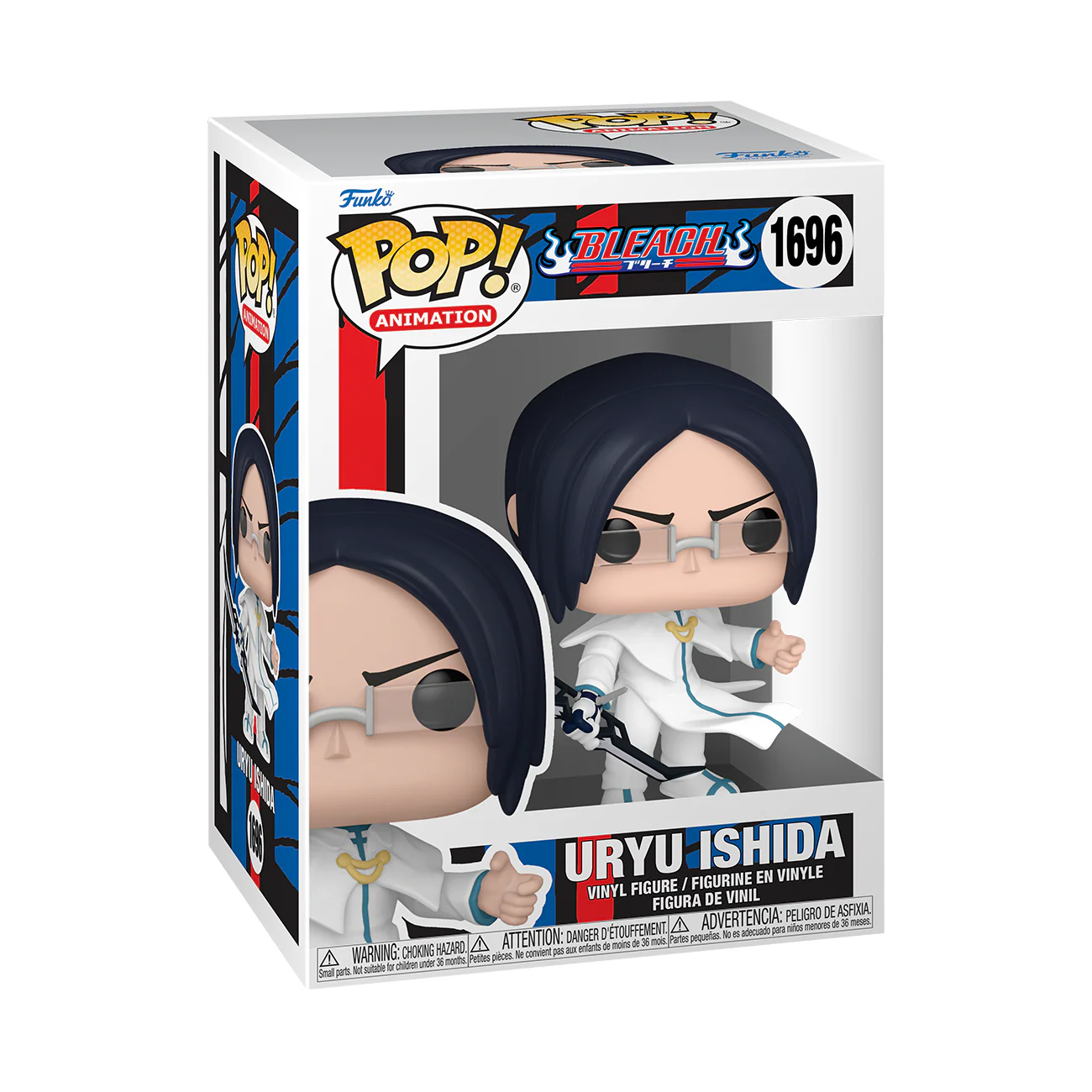 Uryu Ishida Bleach Funko Pop! Anime Vinyl Figure - Image 3