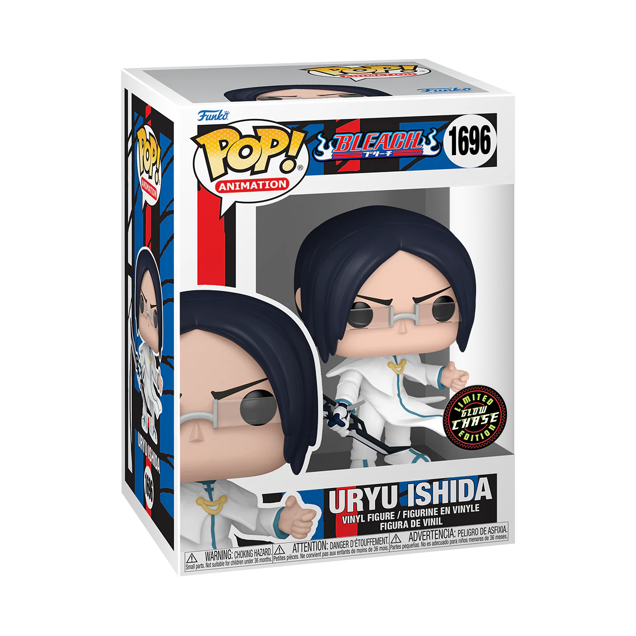 Uryu Ishida Bleach Funko Pop! Anime Vinyl Figure Common + Chase Bundle - Image 4