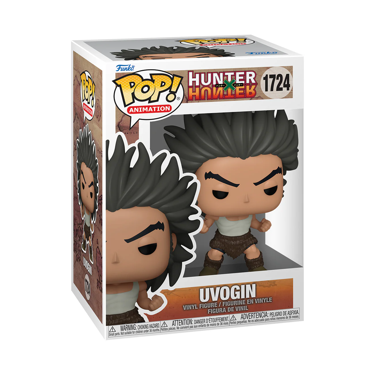 Uvogin Hunter x Hunter Funko Pop! Anime Vinyl Figure - Image 3