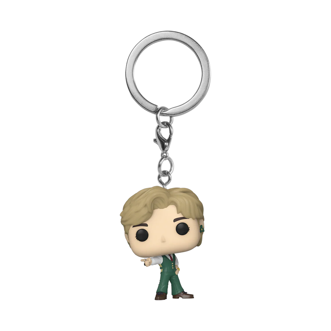 V (Dynamite) BTS Funko Pocket Pop! Rocks Keychain