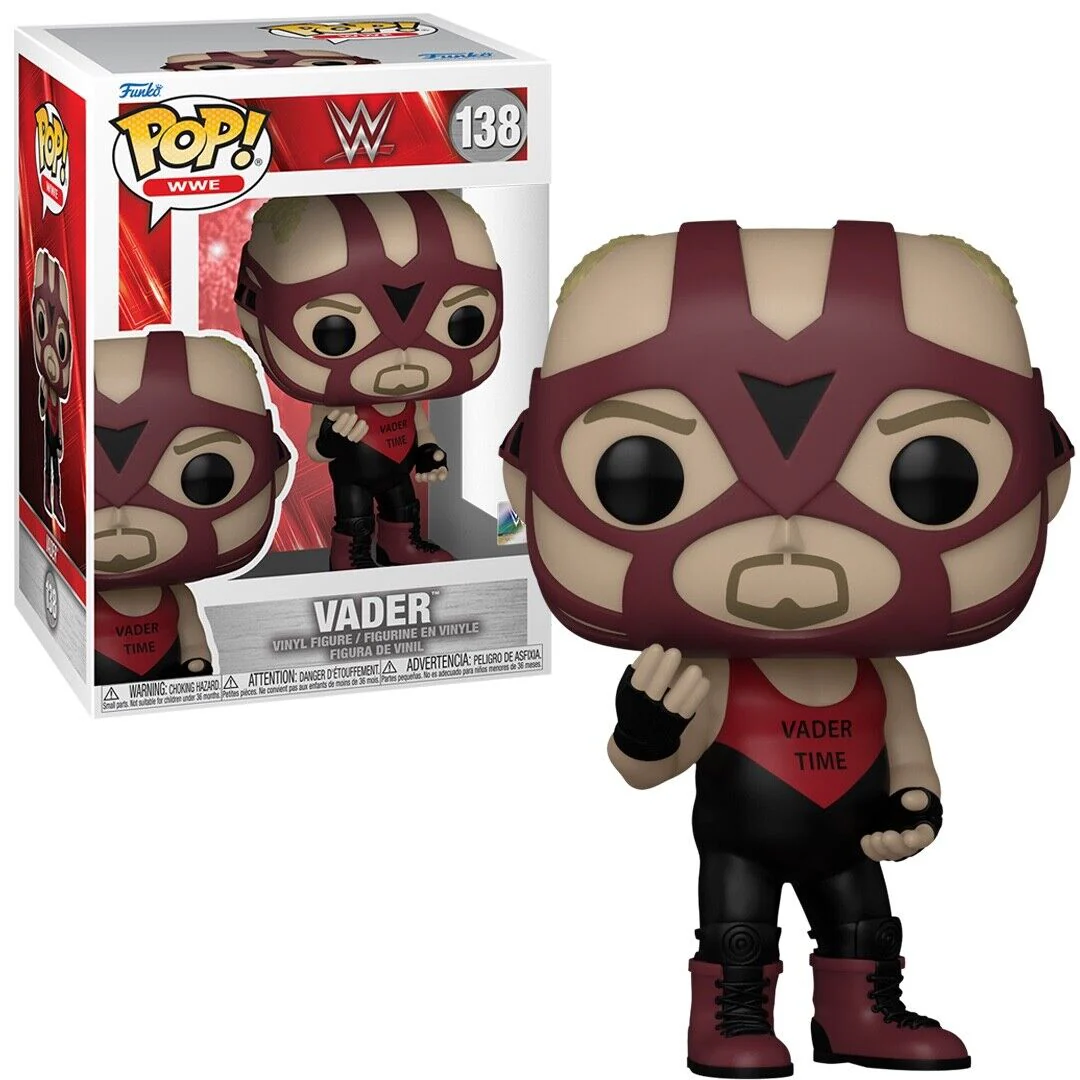 Vader Funko Pop! WWE Vinyl Figure