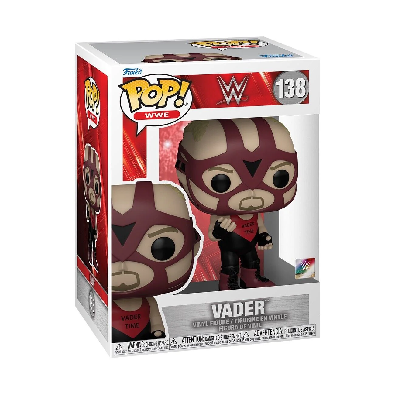 Vader Funko Pop! WWE Vinyl Figure - Image 3