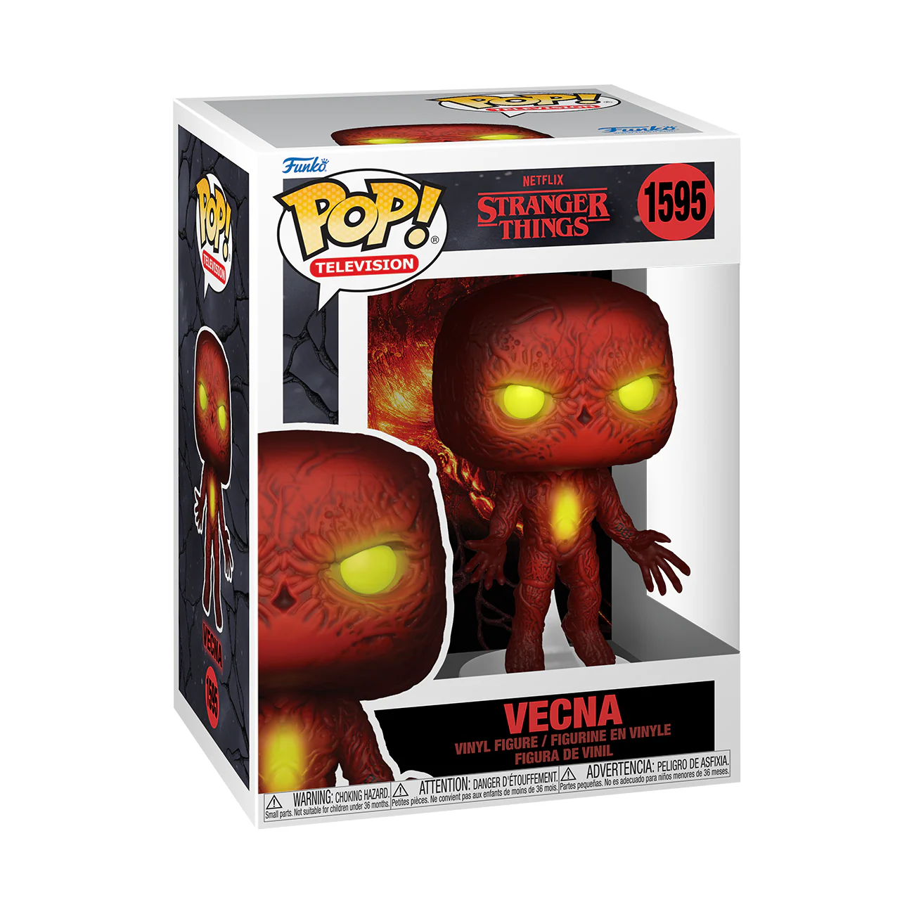 Vecna (Rift) Stranger Things Funko Pop! TV Vinyl Figure - Image 3