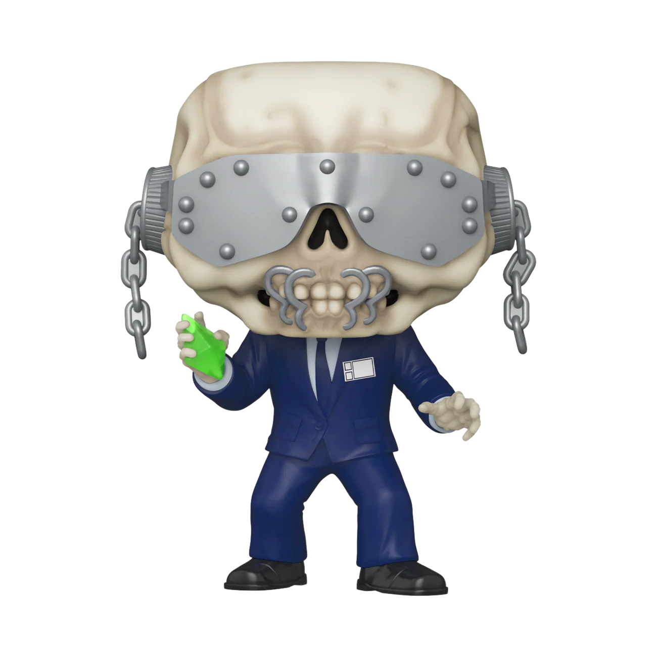 Vic Rattlehead Megadeth Funko Pop! Rocks Vinyl Figure
