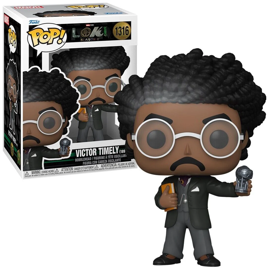 Victor Timely (1893) Loki S2 Funko Pop! Marvel Vinyl Figure