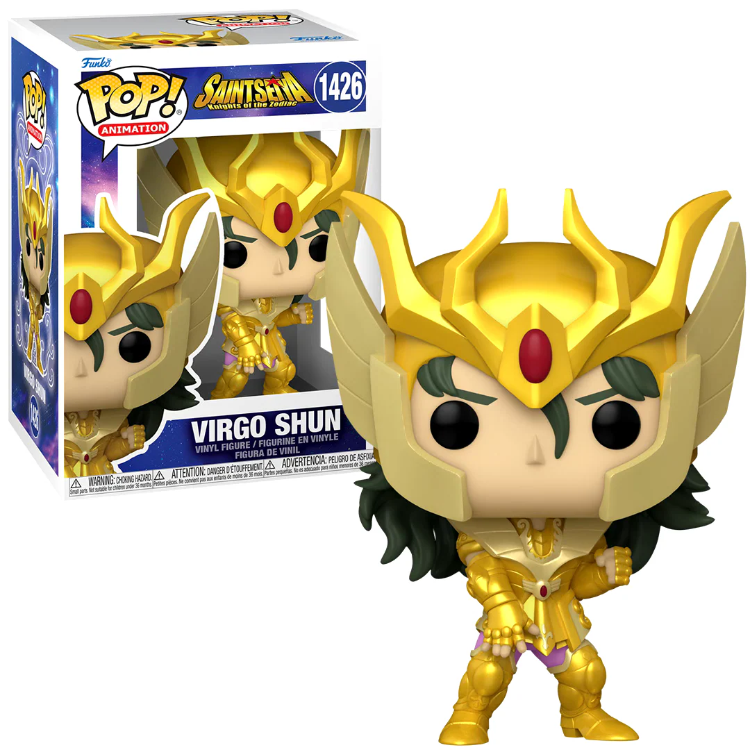 Virgo Shun Saint Seiya Funko Pop! Animation Vinyl Figure