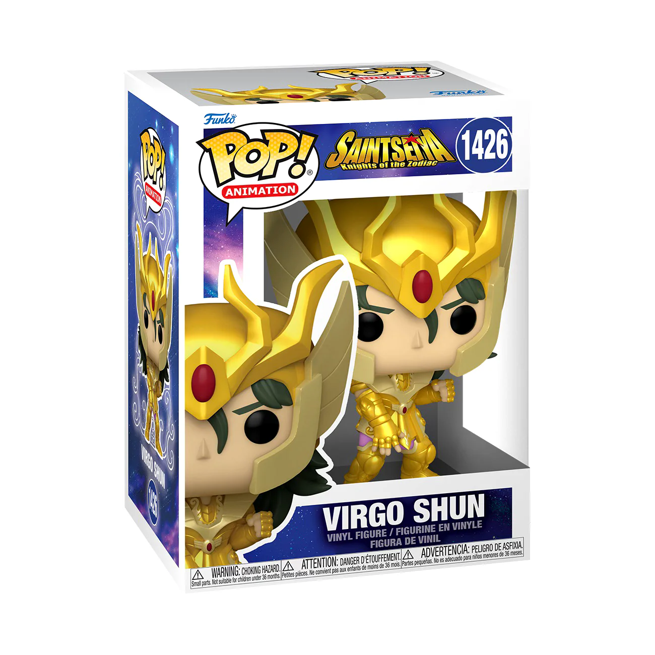 Virgo Shun Saint Seiya Funko Pop! Animation Vinyl Figure - Image 3