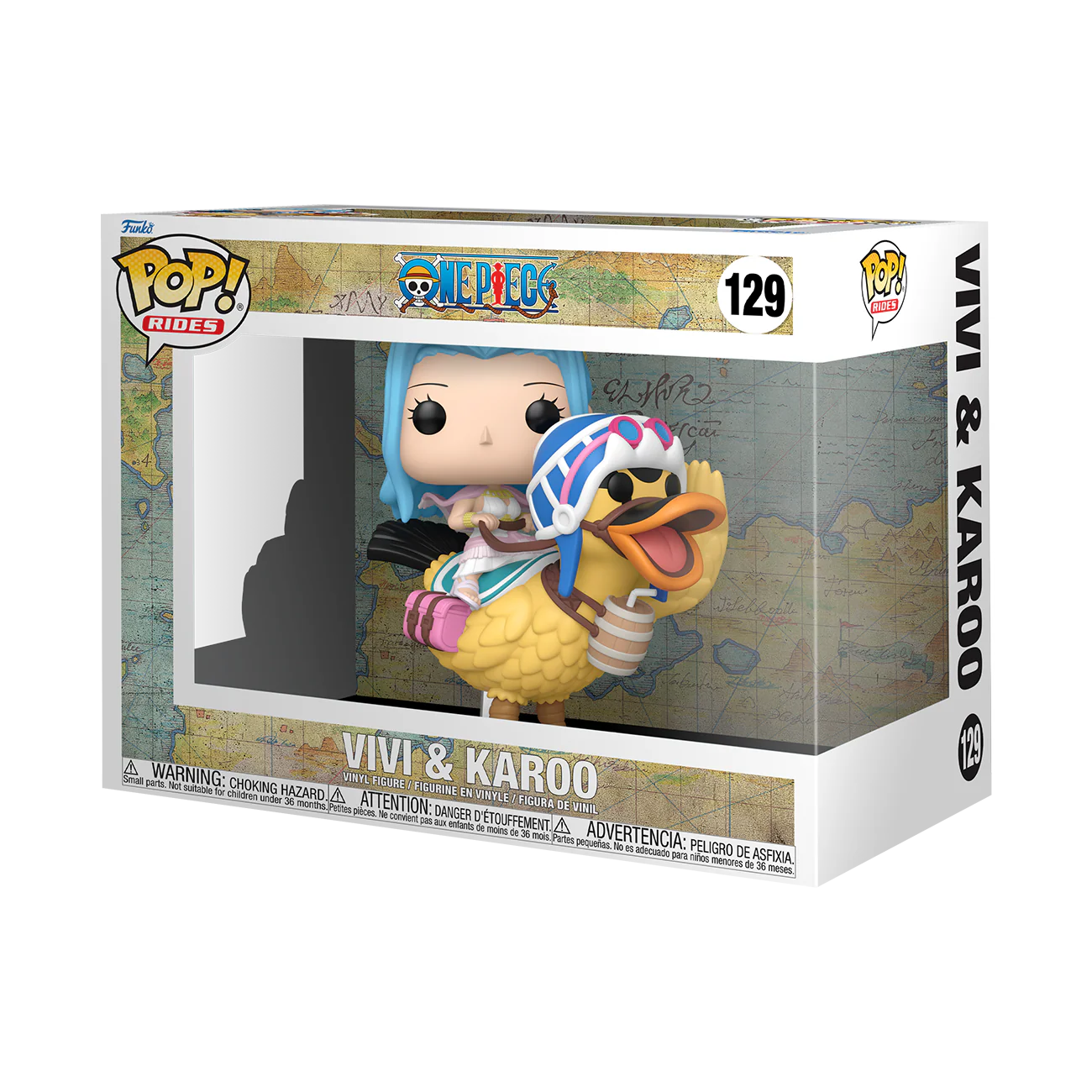 Vivi & Karoo One Piece Funko Pop! Rides Vinyl Figure - Image 2