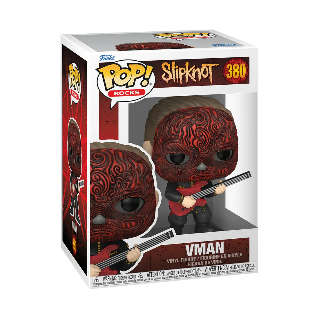VMAN Slipknot Funko Pop! Rocks Vinyl Figure - Image 2