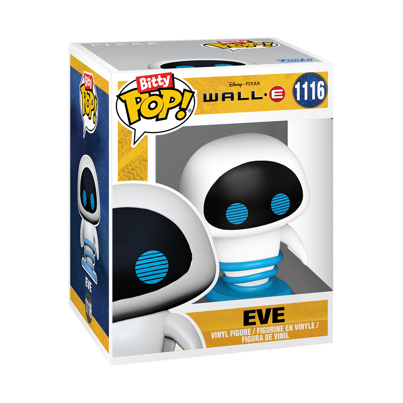 WALL-E 4-Pack Disney Pixar Funko Bitty Pop! Vinyl Figures - Image 5