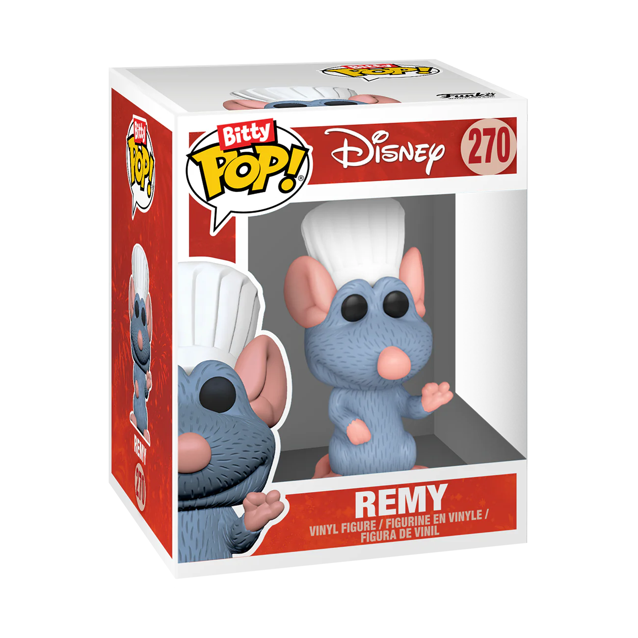 WALL-E 4-Pack Disney Pixar Funko Bitty Pop! Vinyl Figures - Image 6