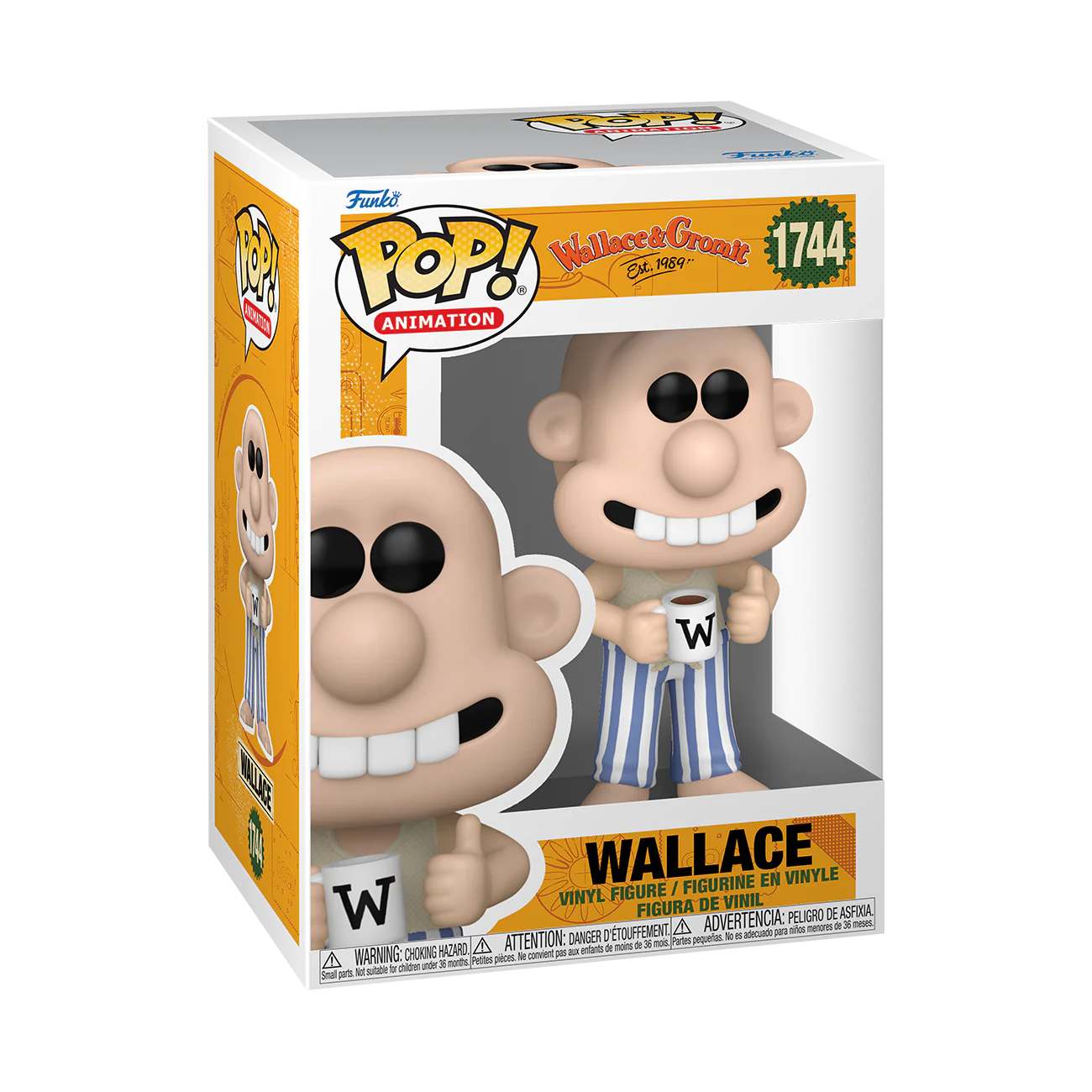 Wallace & Gromit Funko Pop! Animation Vinyl Figure Bundle of 4 - Image 4