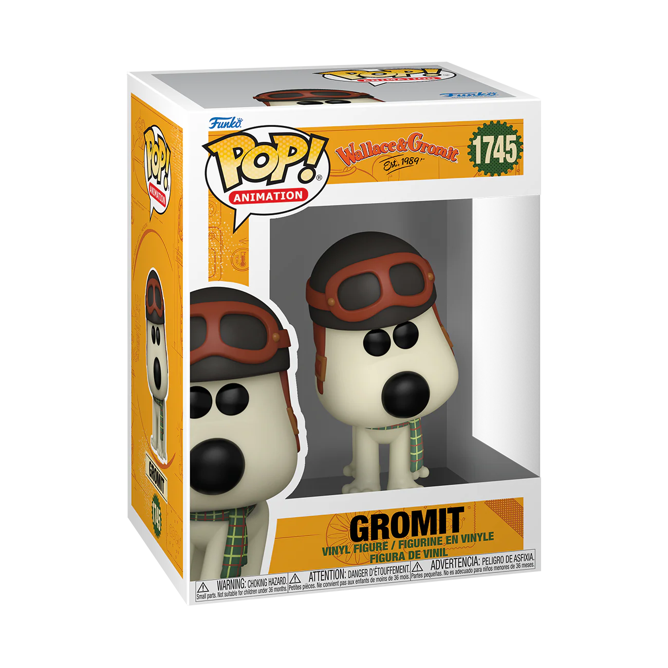 Wallace & Gromit Funko Pop! Animation Vinyl Figure Bundle of 4 - Image 8