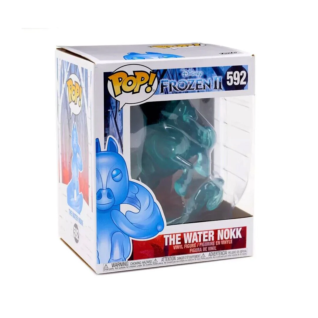 Water Nokk Frozen 2 Funko Pop! Disney Vinyl Figure - Image 3