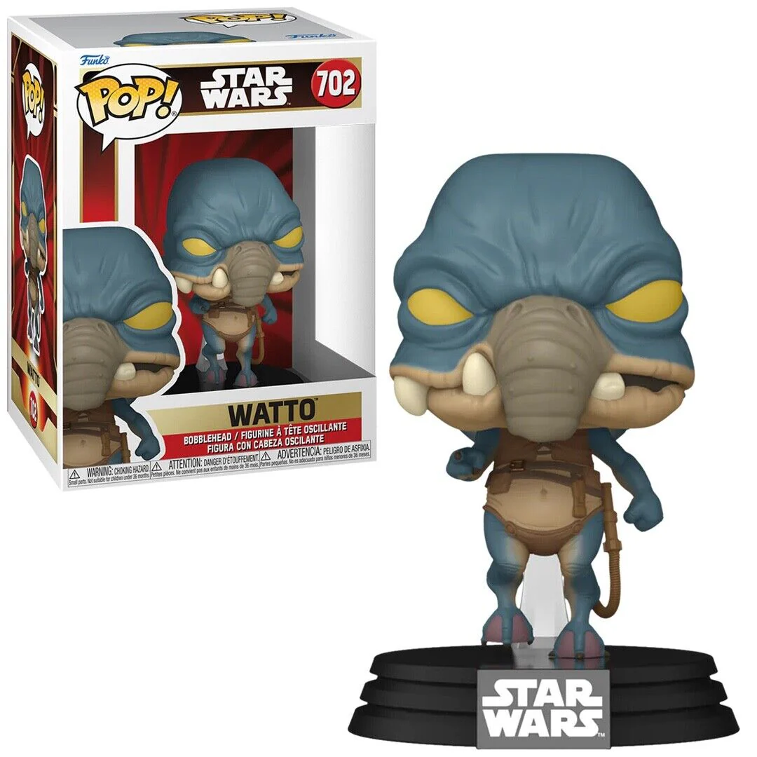 Watto The Phantom Menace Funko Pop! Star Wars Vinyl Figure