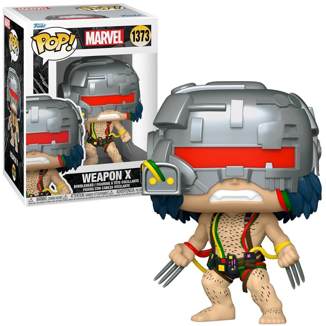 Weapon X Wolverine Funko Pop! Marvel Vinyl Figure