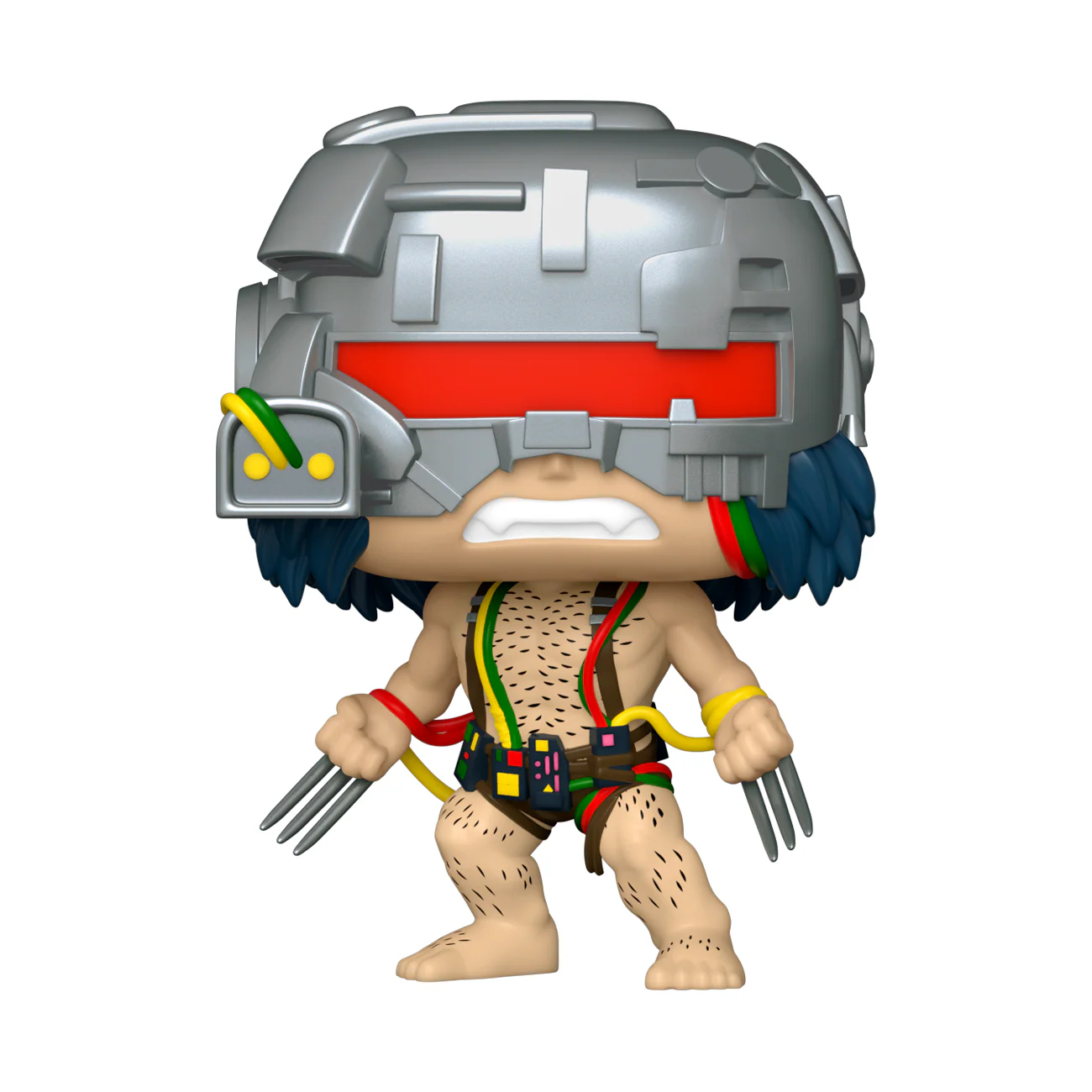 Weapon X Wolverine Funko Pop! Marvel Vinyl Figure - Image 2