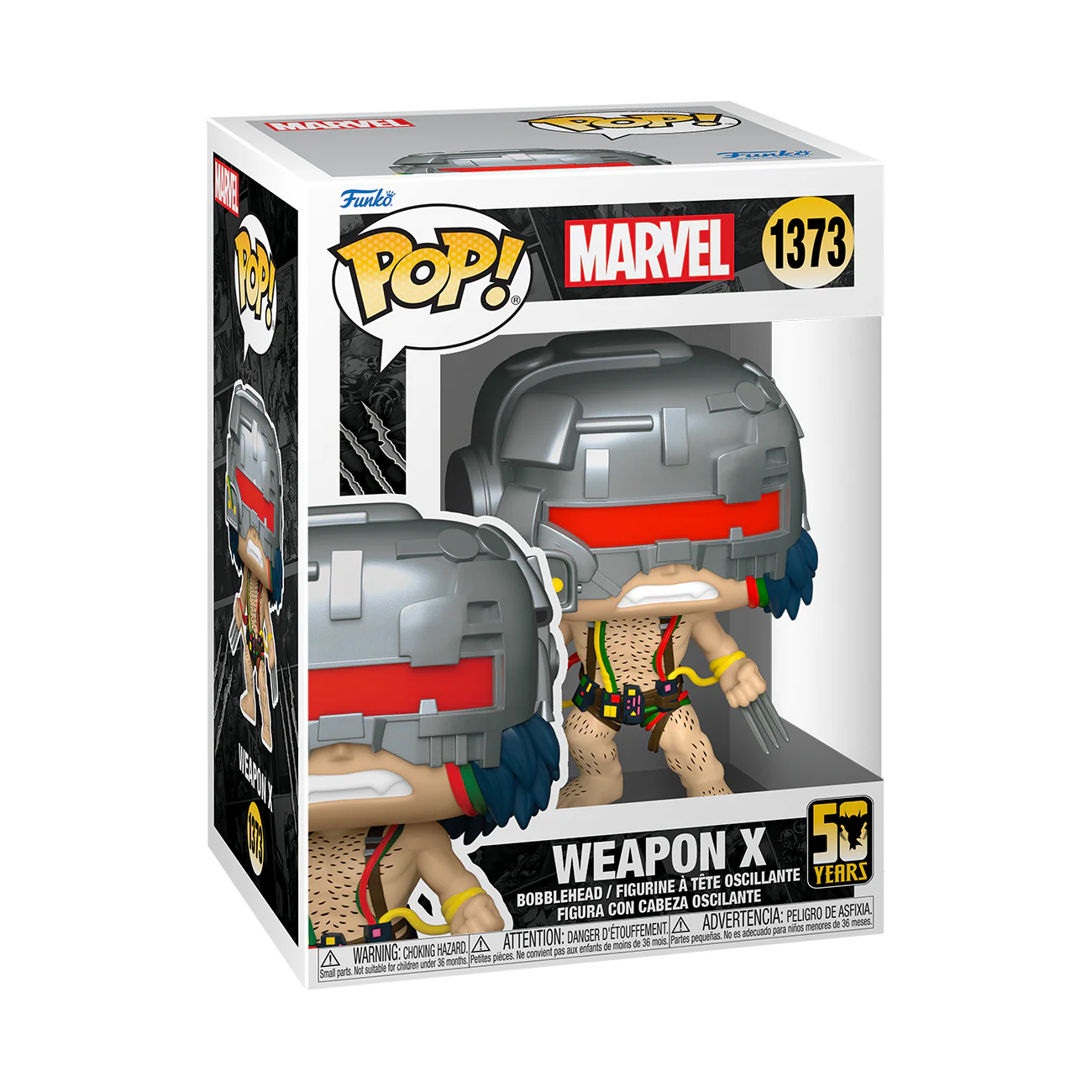 Weapon X Wolverine Funko Pop! Marvel Vinyl Figure - Image 3