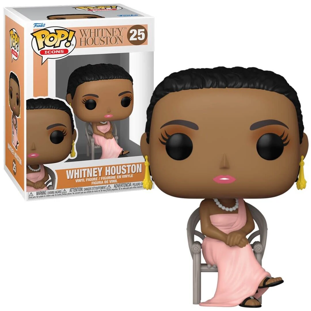 Whitney Houston (Debut) Funko Pop! Icons Vinyl Figure