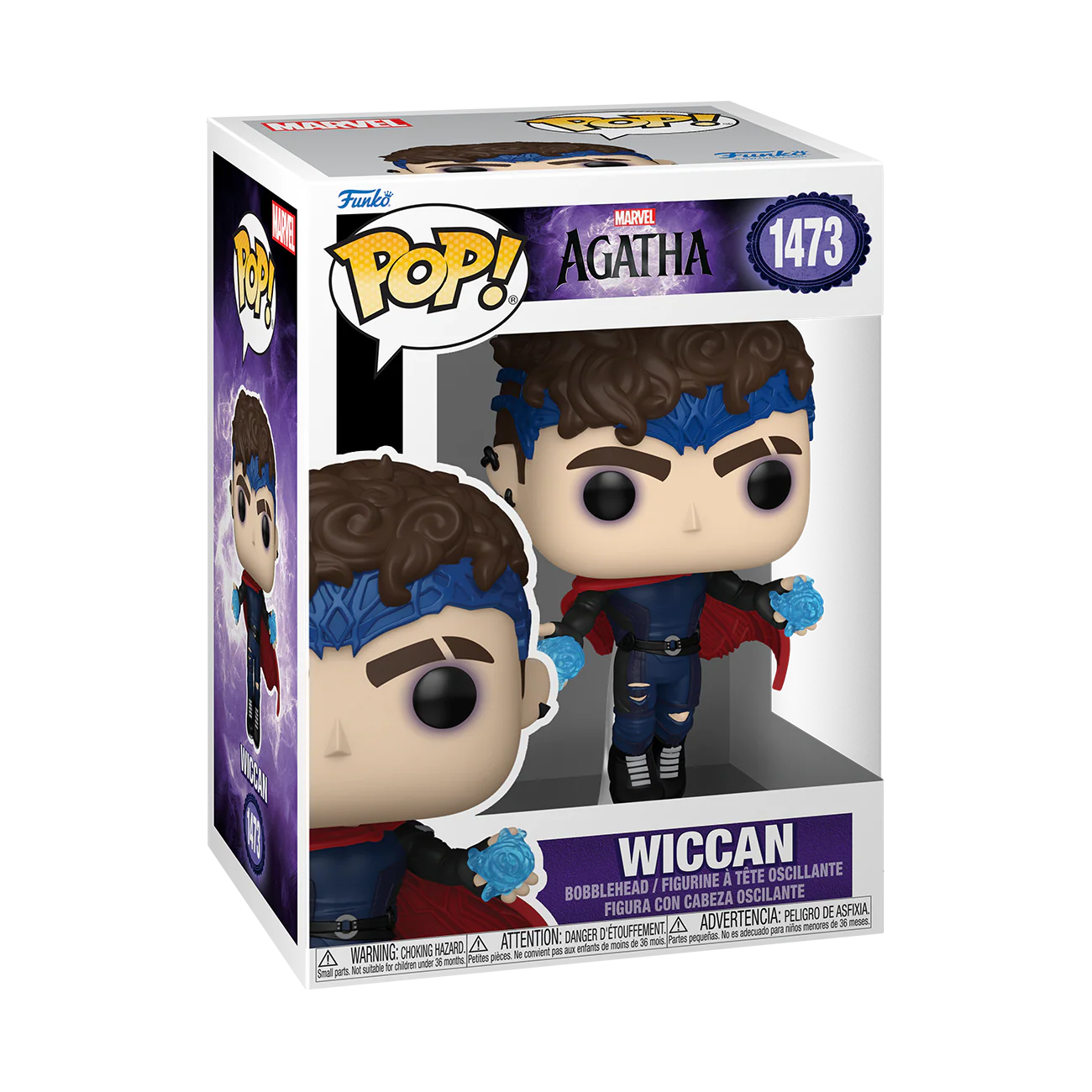 Wiccan Agatha All Along Funko Pop! Marvel Vinyl Figure - Image 2