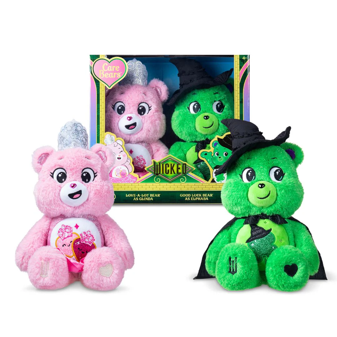 Wicked x Care Bears 2-Pack Plush Collectors Set - Image 3