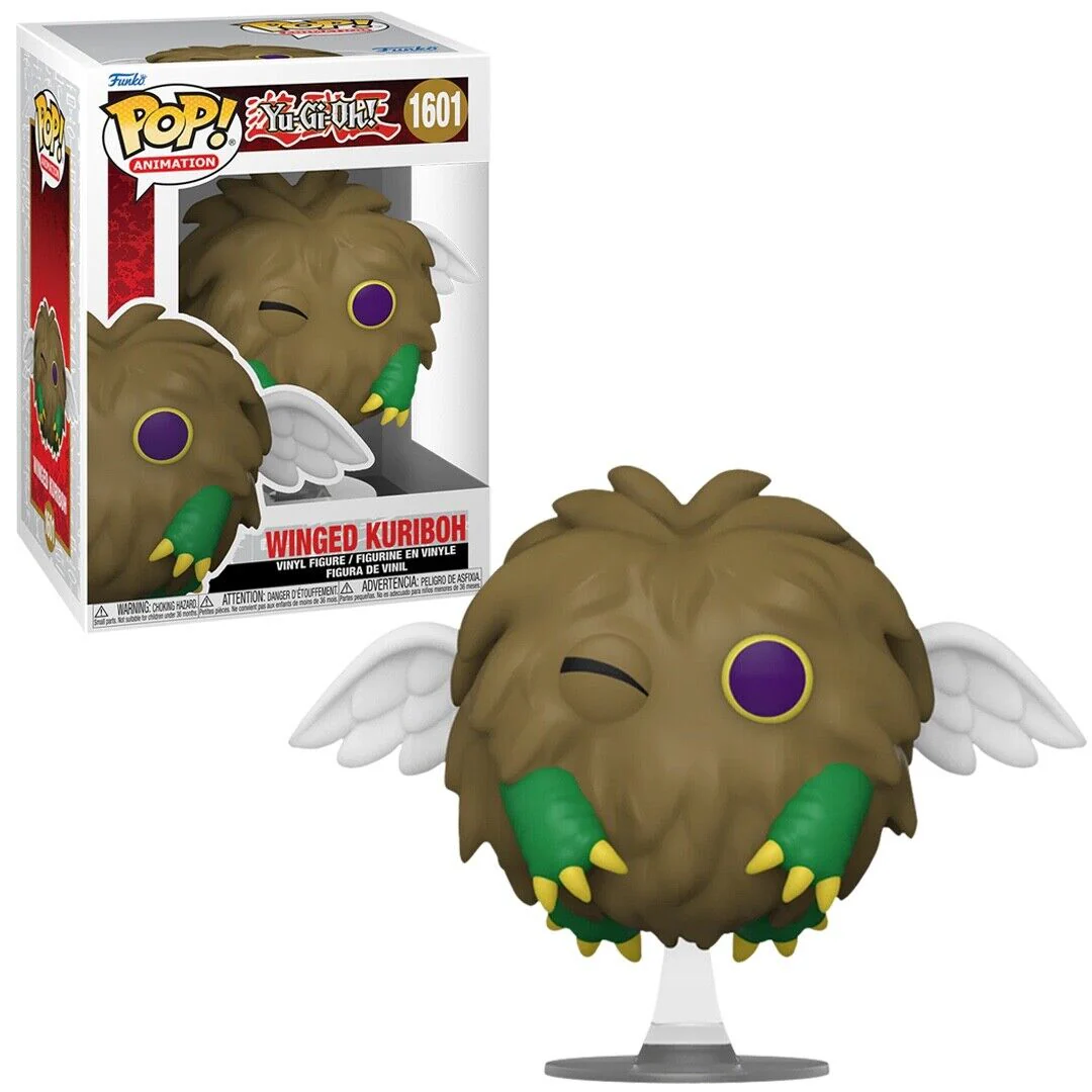 Winged Kuriboh Yu-Gi-Oh Funko Pop! Animation Vinyl Figure