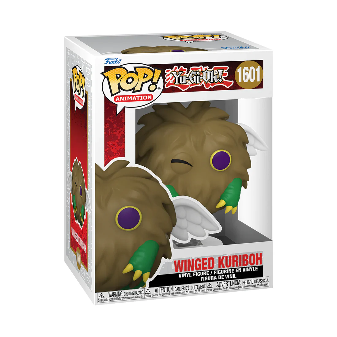 Winged Kuriboh Yu-Gi-Oh Funko Pop! Animation Vinyl Figure - Image 3
