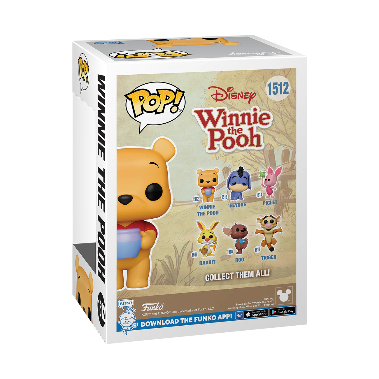 Winnie the Pooh Funko Pop! Disney Vinyl Figure - Image 3