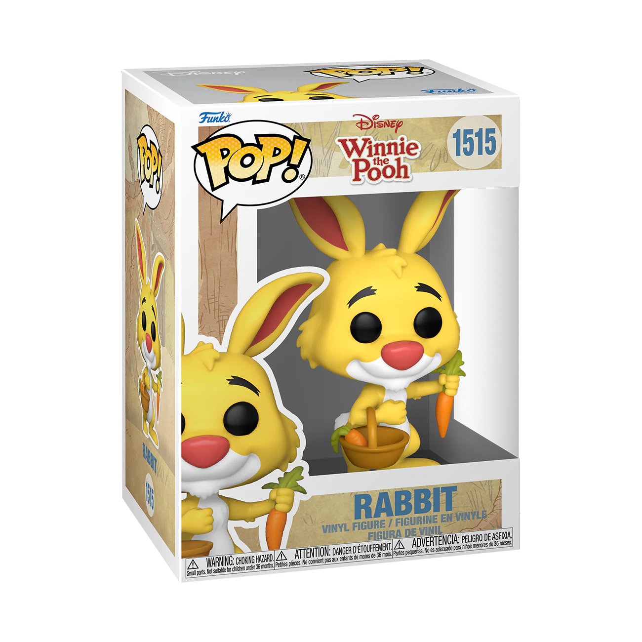 Winnie the Pooh Funko Pop! Disney Vinyl Figure Bundle of 6 - Image 10