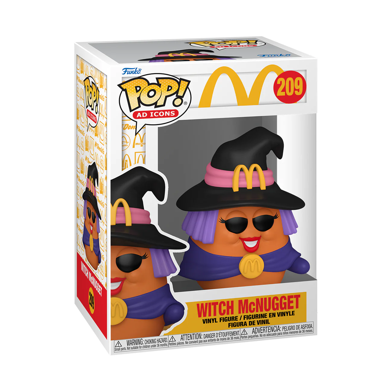 Witch McNugget McDonalds Funko Pop! AD-Icons Vinyl Figure - Image 3