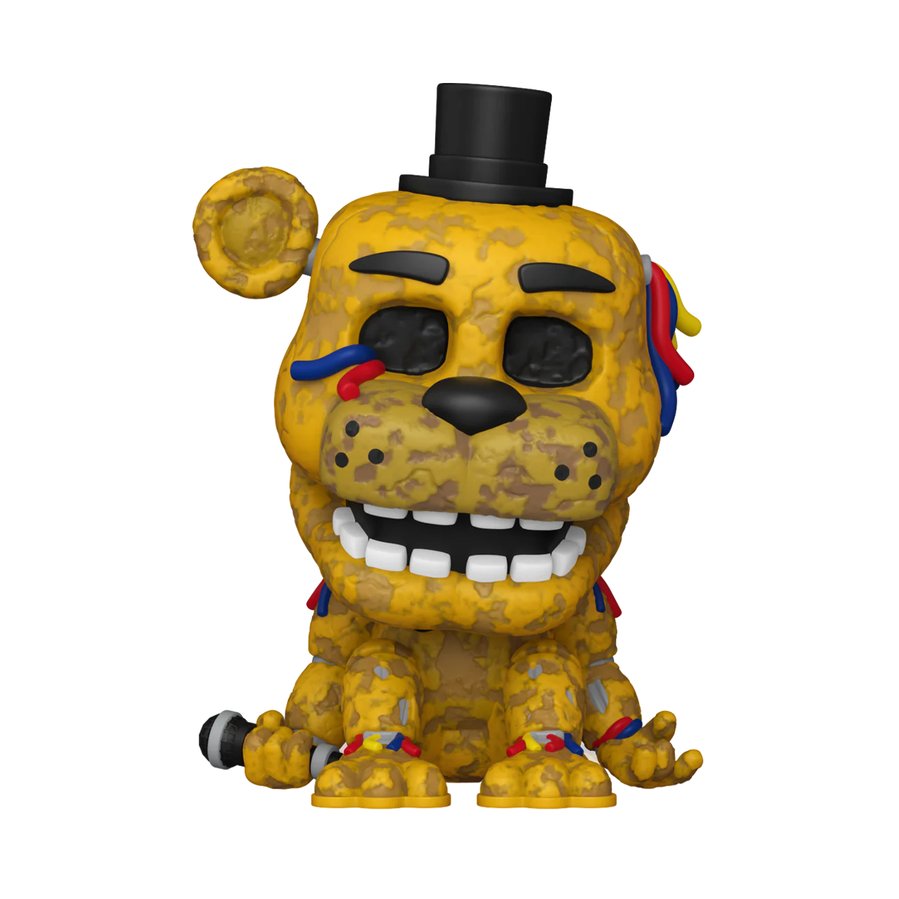 Withered Golden Freddy Five Nights at Freddy's Funko Pop! Games Vinyl Figure