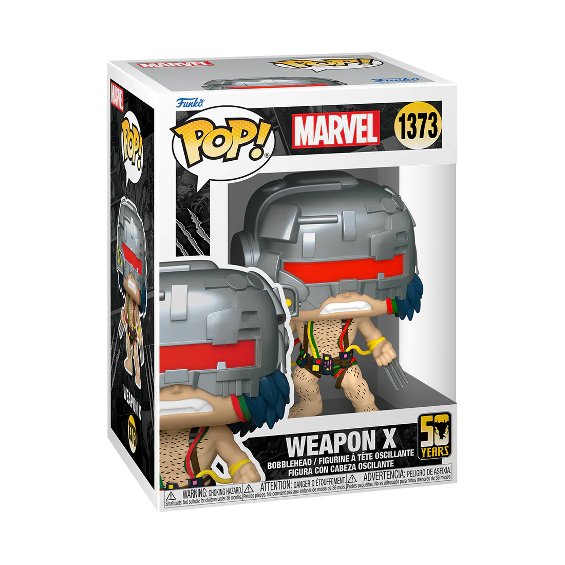 Wolverine 50th Anniversary Funko Pop! Marvel Vinyl Figure Bundle of 4 - Image 7