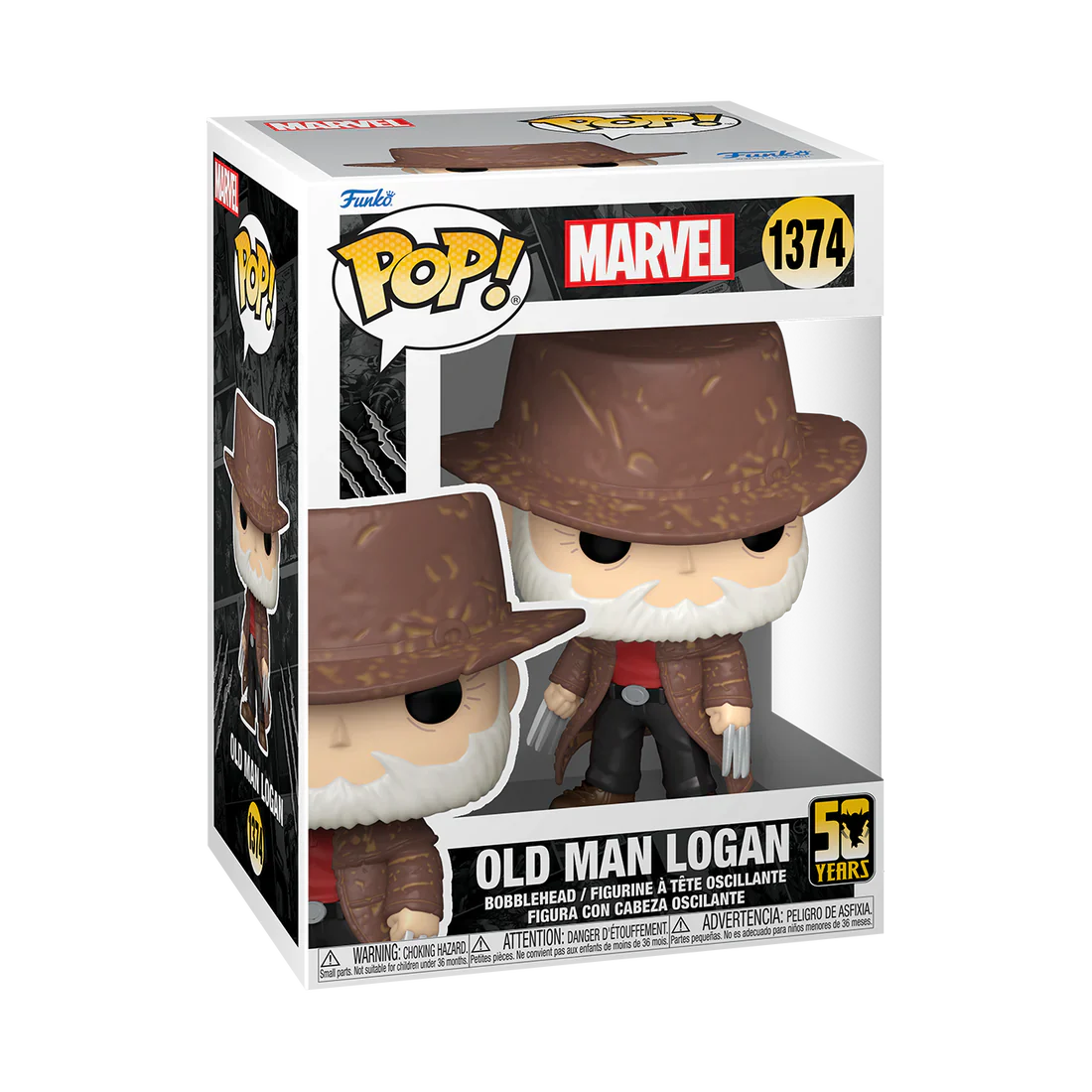 Wolverine 50th Anniversary Funko Pop! Marvel Vinyl Figure Bundle of 4 - Image 9