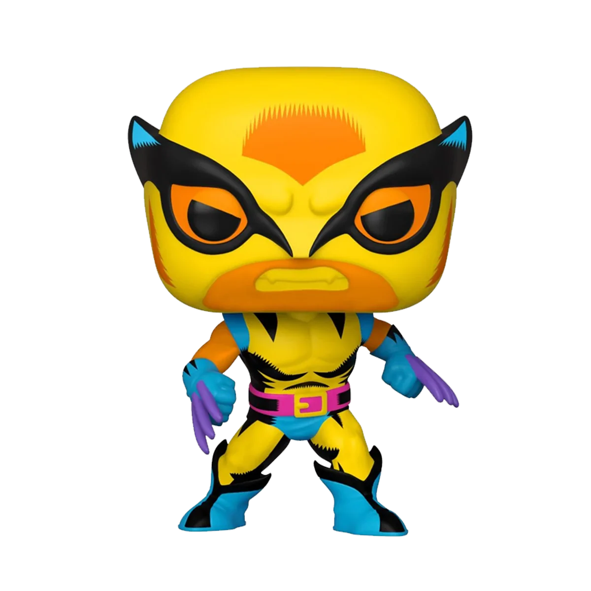 Wolverine (Blacklight) X-Men Marvel Funko Pop! & Tee Box - Image 3