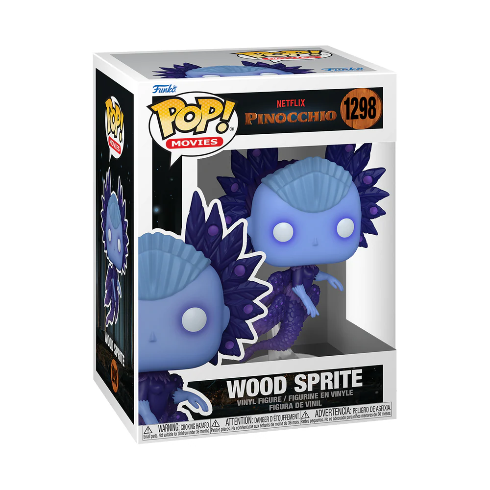 Wood Sprite Pinocchio (Netflix) Funko Pop! Movies Vinyl Figure - Image 3