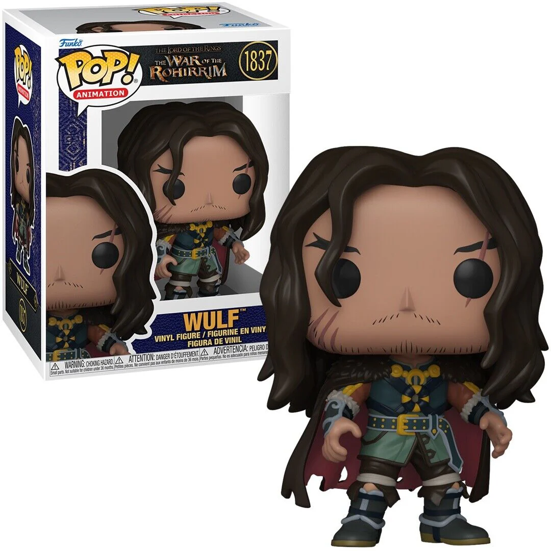 Wulf War of the Rohirrim Funko Pop! Animation Vinyl Figure