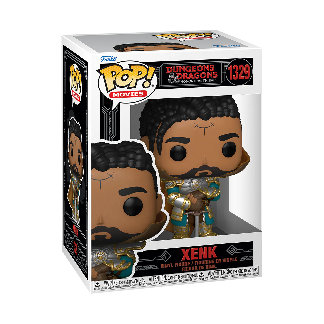 Xenk Dungeons & Dragons Funko Pop! Movies Vinyl Figure - Image 3