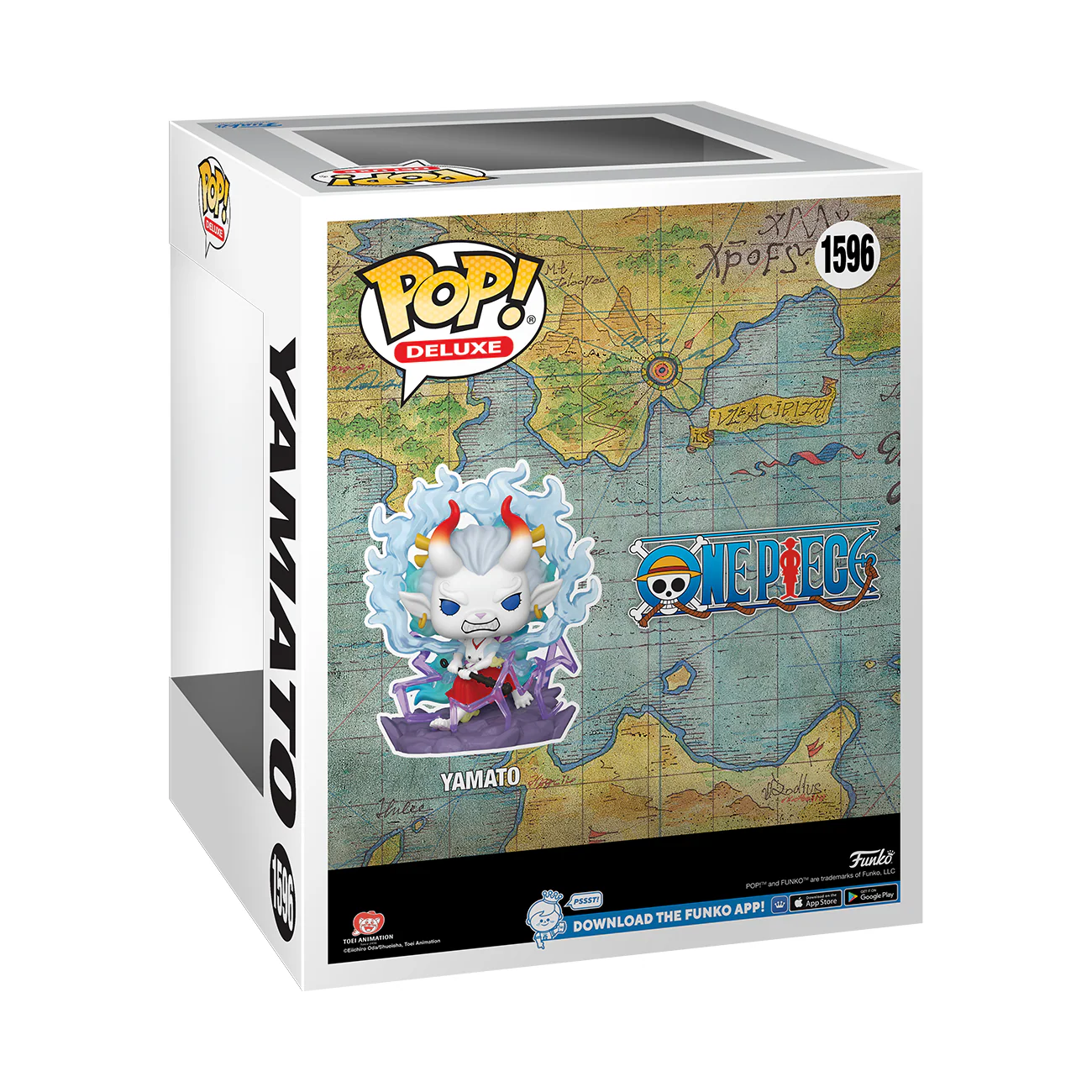 Yamato (Beast Form) One Piece Funko Pop! Deluxe Vinyl Figure - Image 3