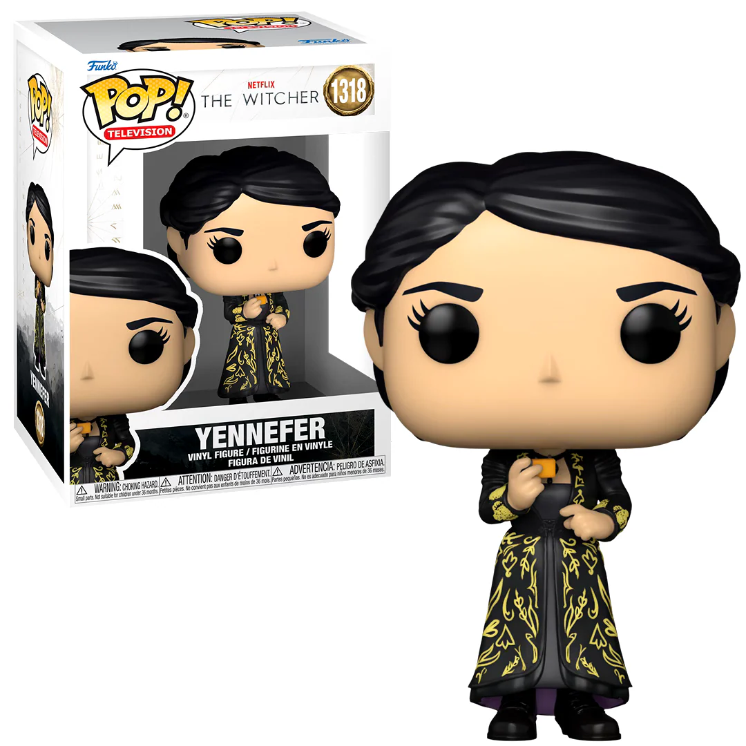 Yennefer The Witcher Funko Pop! TV Vinyl Figure