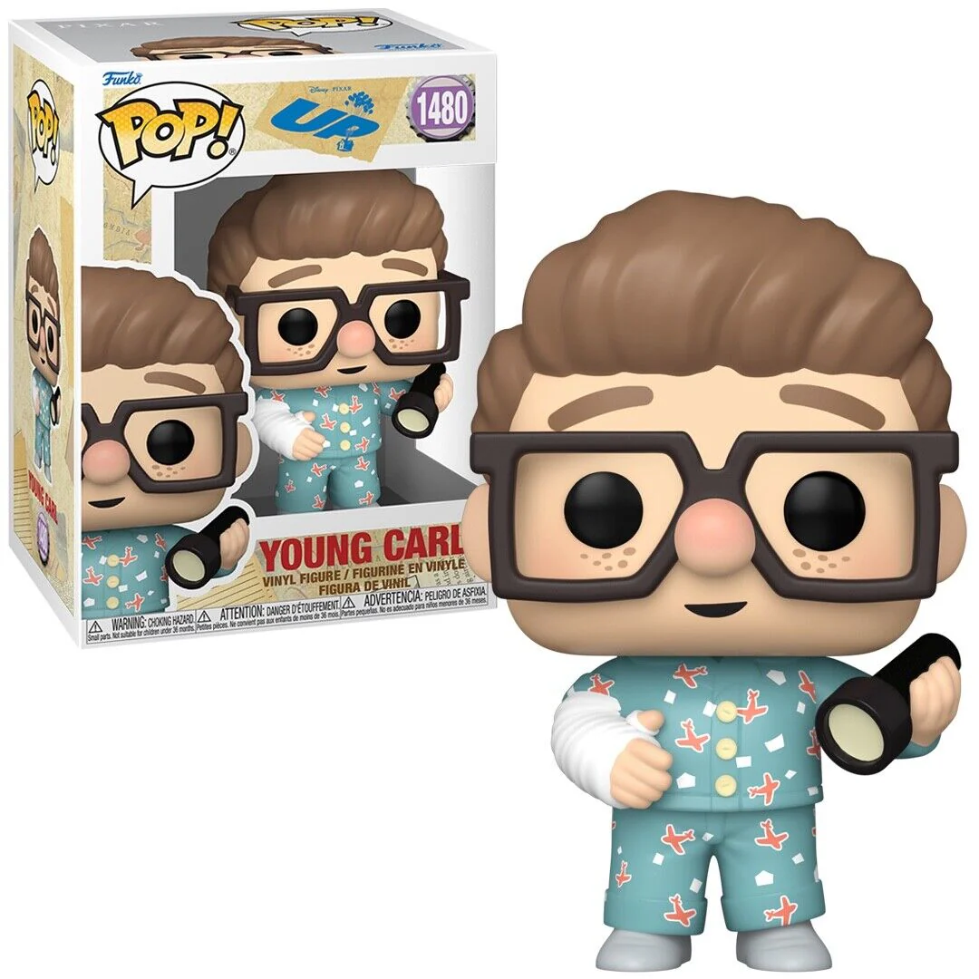Young Carl UP Funko Pop! Disney Vinyl Figure
