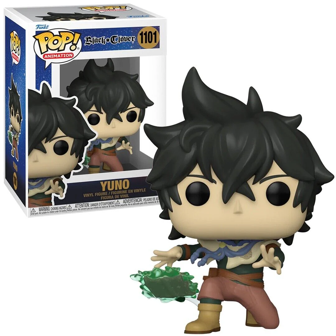 Yuno Black Clover Funko Pop! Anime Vinyl Figure