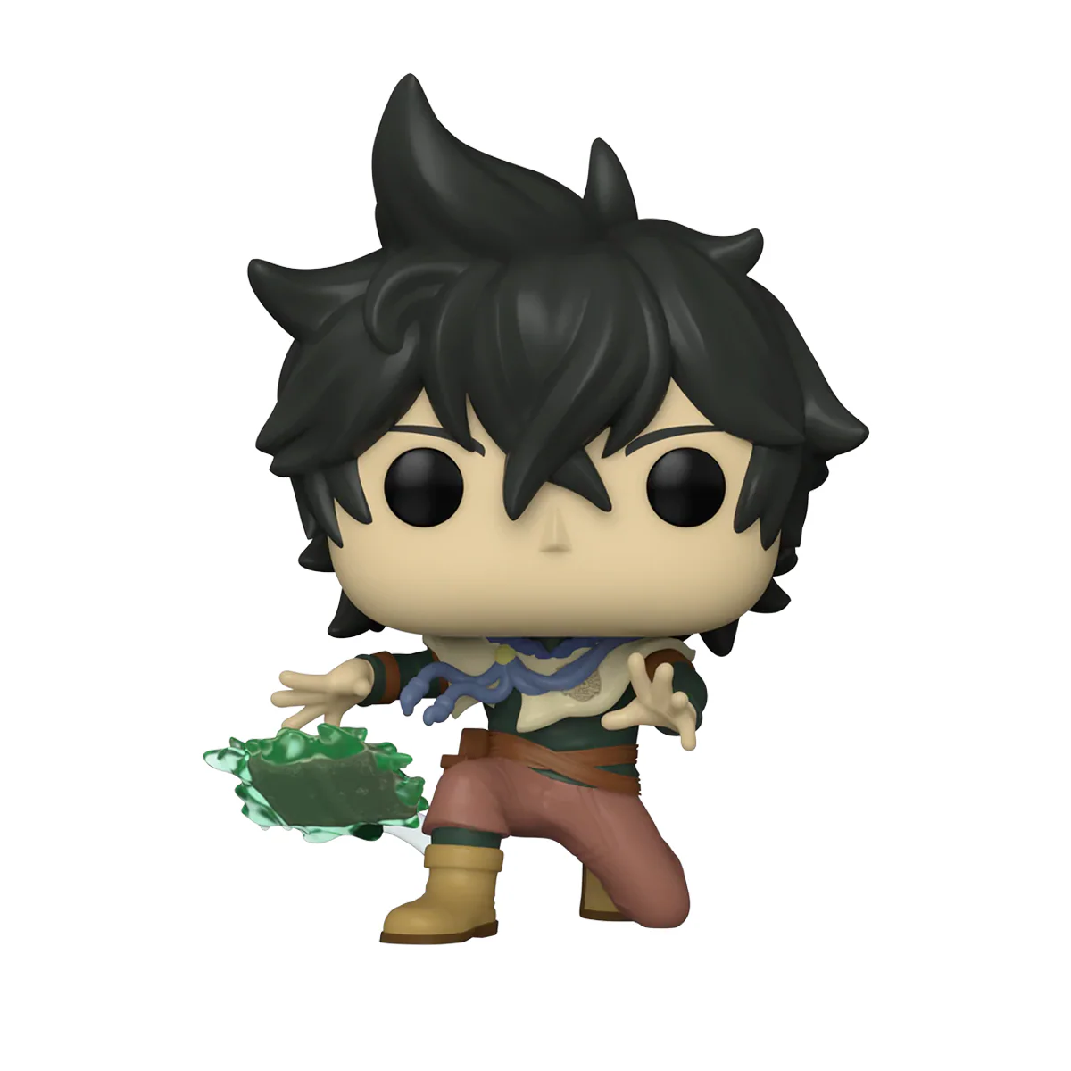 Yuno Black Clover Funko Pop! Anime Vinyl Figure - Image 3