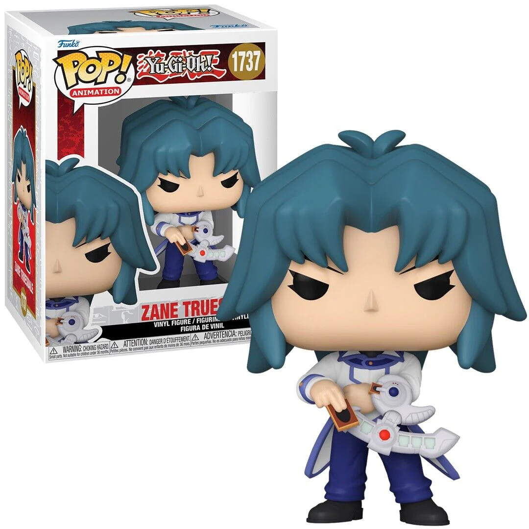 Zane Truesdale Yu-Gi-Oh! Funko Pop! Animation Vinyl Figure