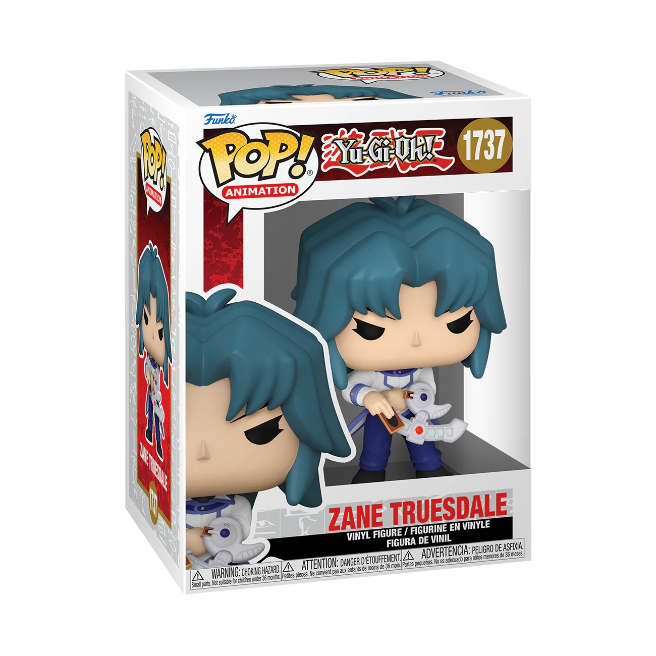 Zane Truesdale Yu-Gi-Oh! Funko Pop! Animation Vinyl Figure - Image 3