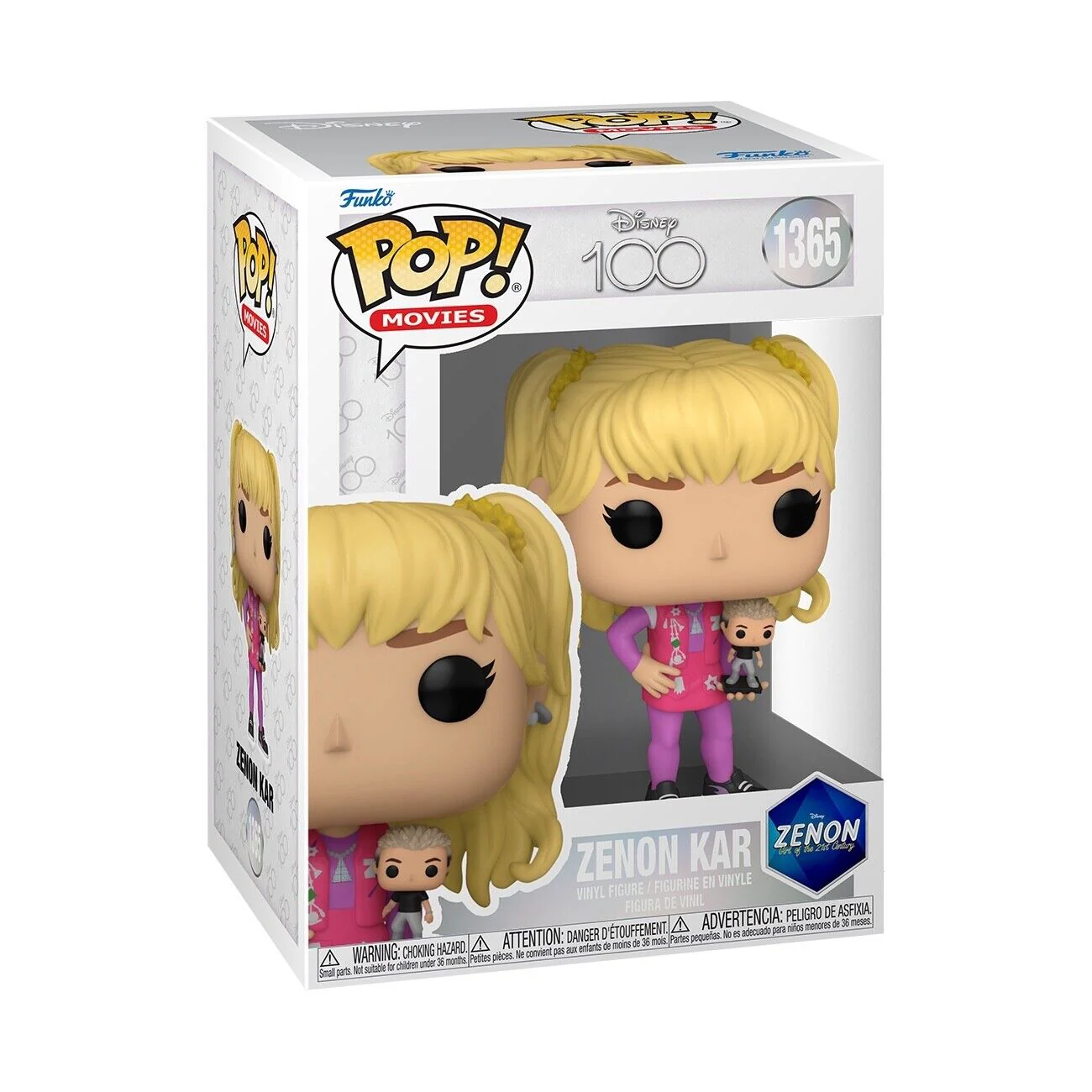 Zenon Kar Funko Pop! Disney Vinyl Figure - Image 3